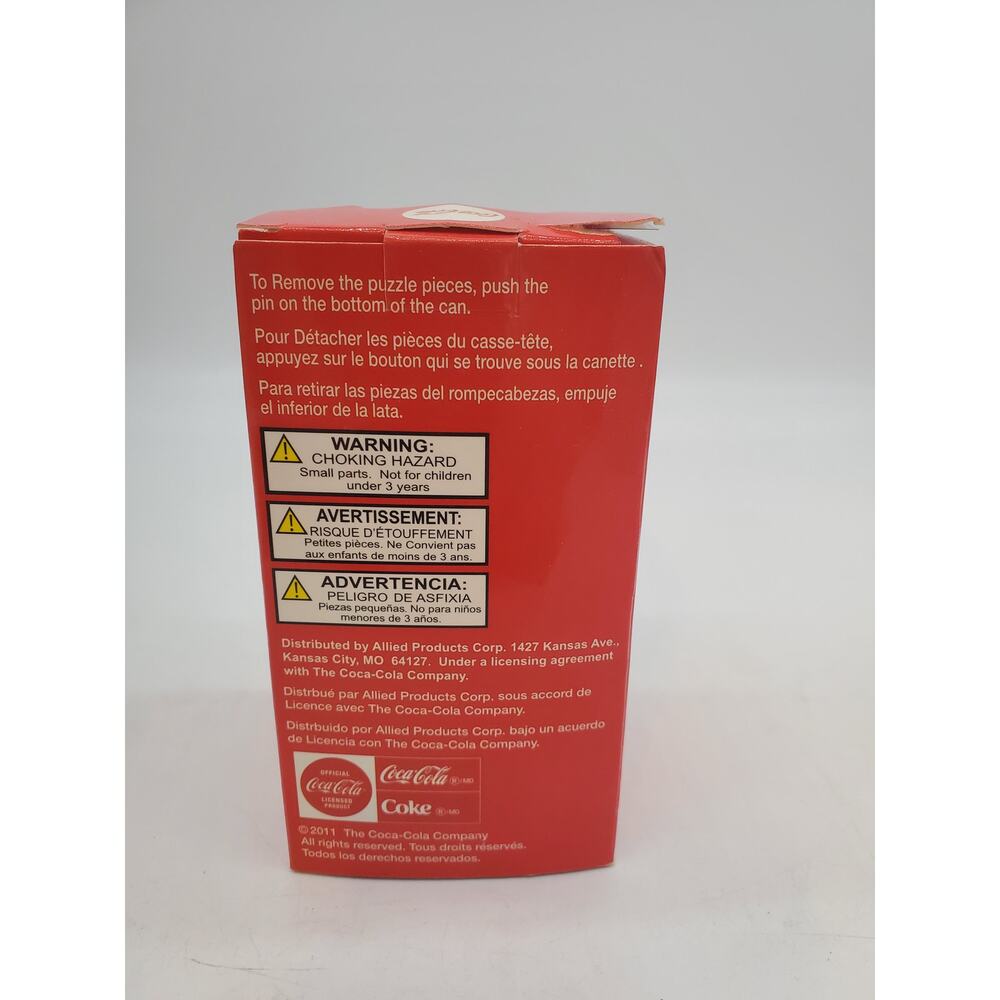 Coca Cola 3D Puzzle - Picture 2 of 2